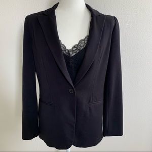 F21 Black Blazer